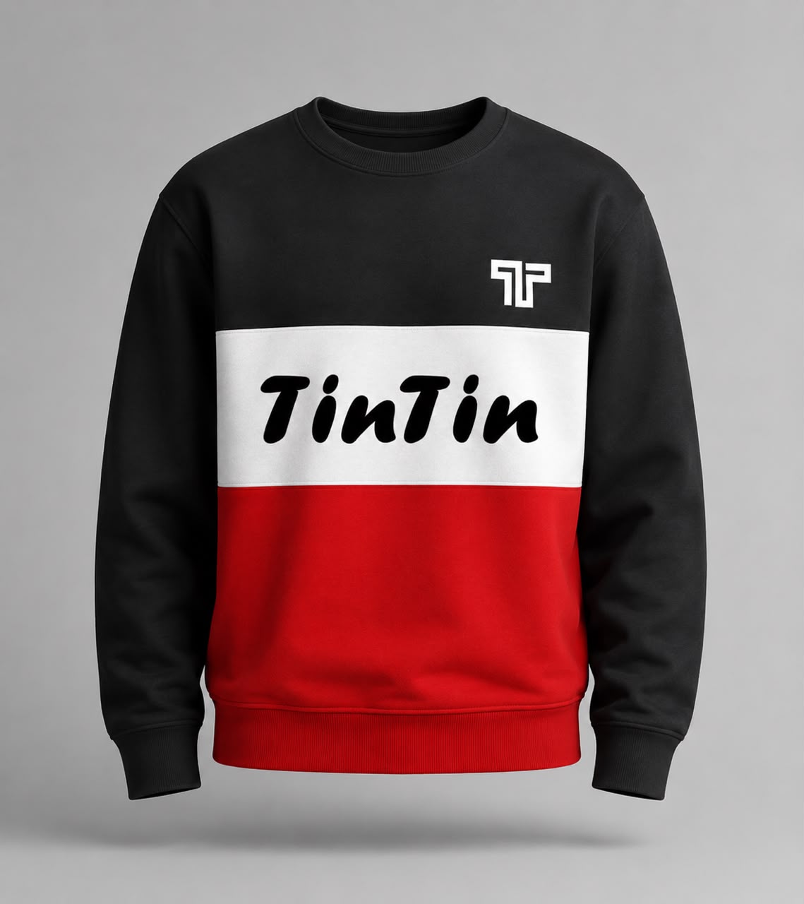 Color Clash Sweatshirt