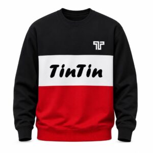 Color Clash Sweatshirt