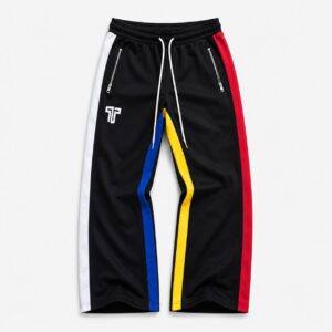 Colorblock Track Pants