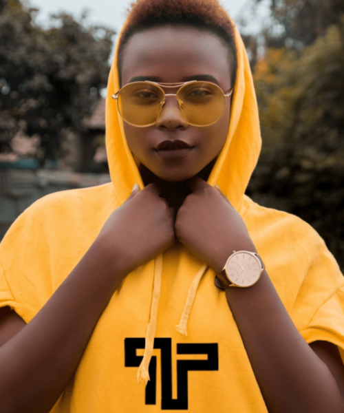 Short sleeved Hoodie