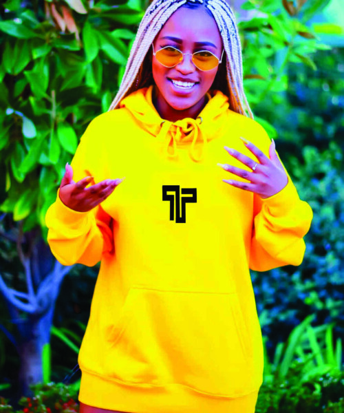 Tintin trendz hoodie sweater