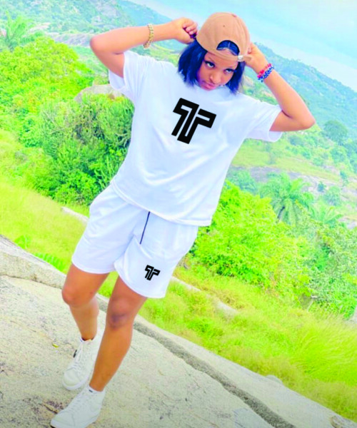 Tintin trendz tshirt and short